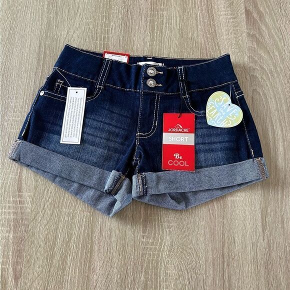 NWT … JORDACHE Girls “Size: 7” Denim Shorts - Picture 1 of 4